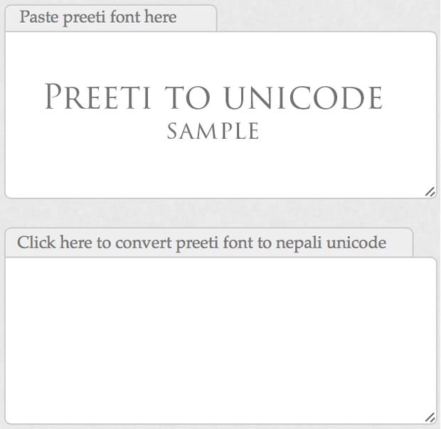 preeti to unicode converter software